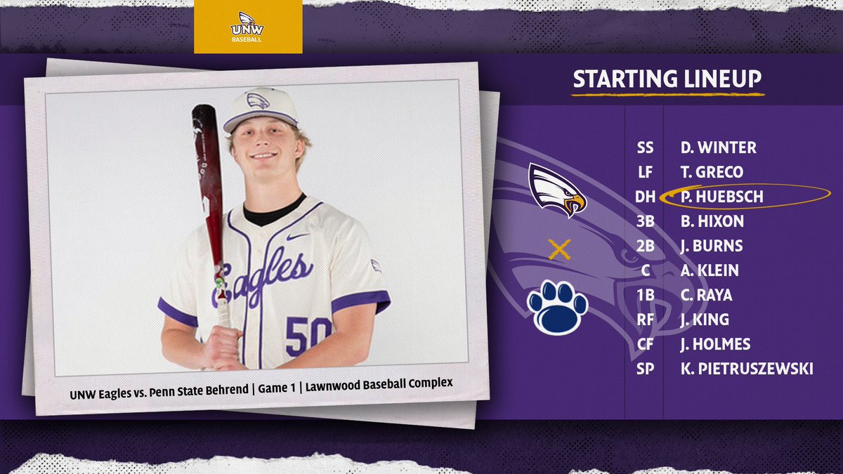 UNW Baseball tweet media
