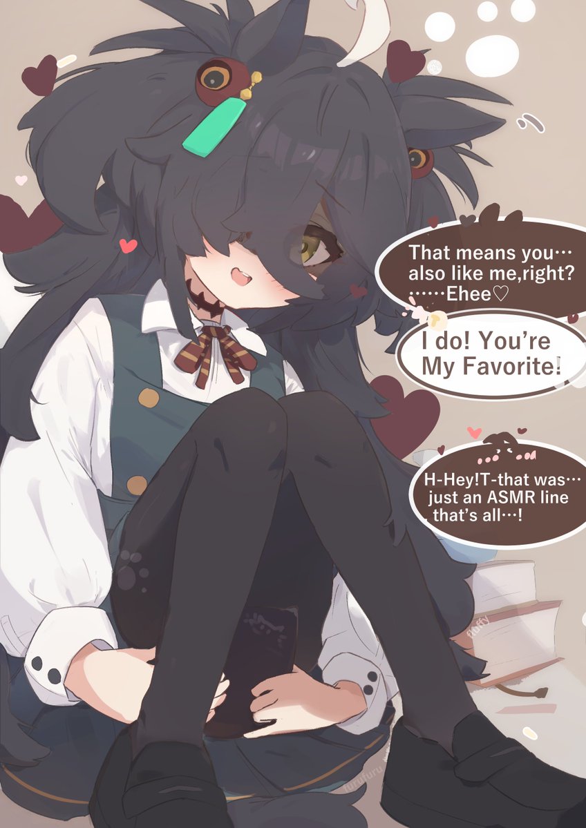 SekineDeer / 吉衛福士 tweet media