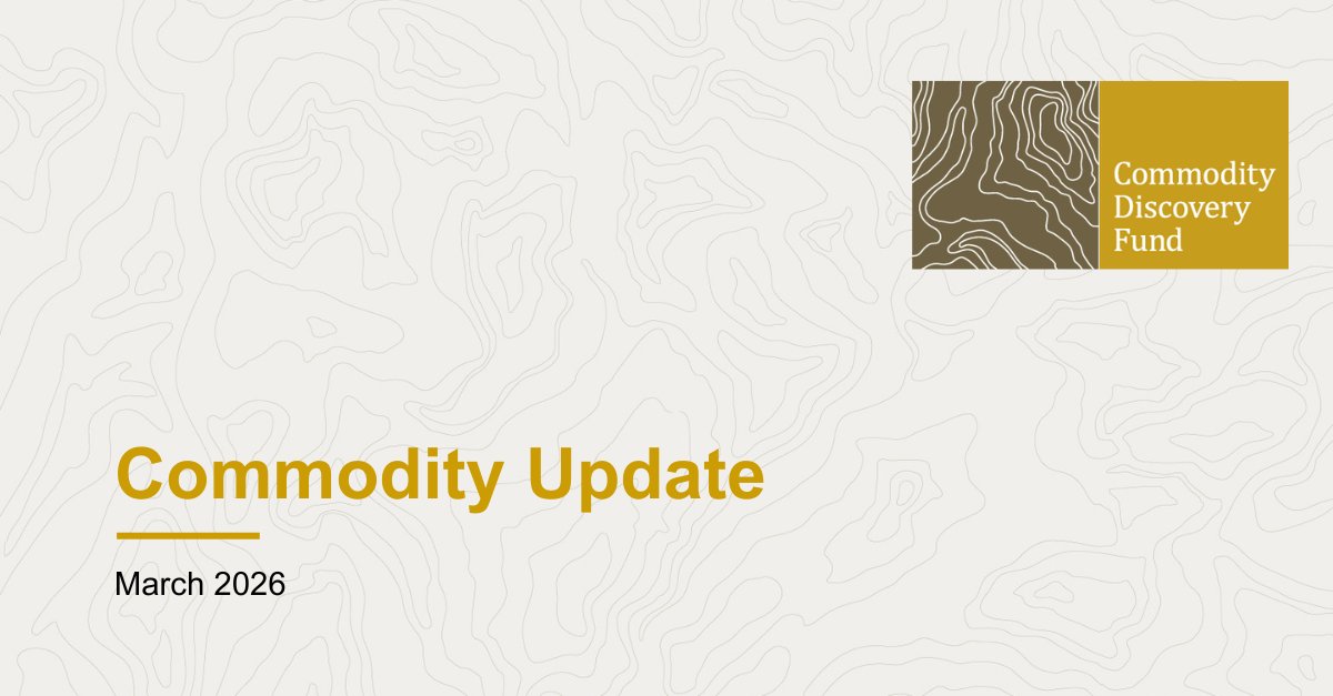 Commodity Discovery Fund tweet media