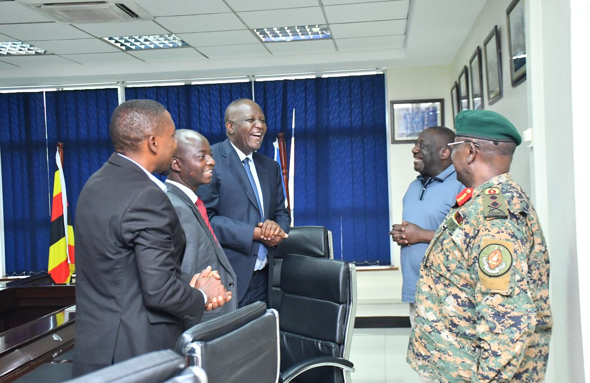 It was an honour to host my brother, Hon. Felix Mutati, Zambia’s Minister for ICT and Digital Transformation, and his esteemed team at <a href="/UCC_Official/">UCC</a> today.

As African nations, we share a digital destiny. Our conversation centred on a critical reality: as our financial services,