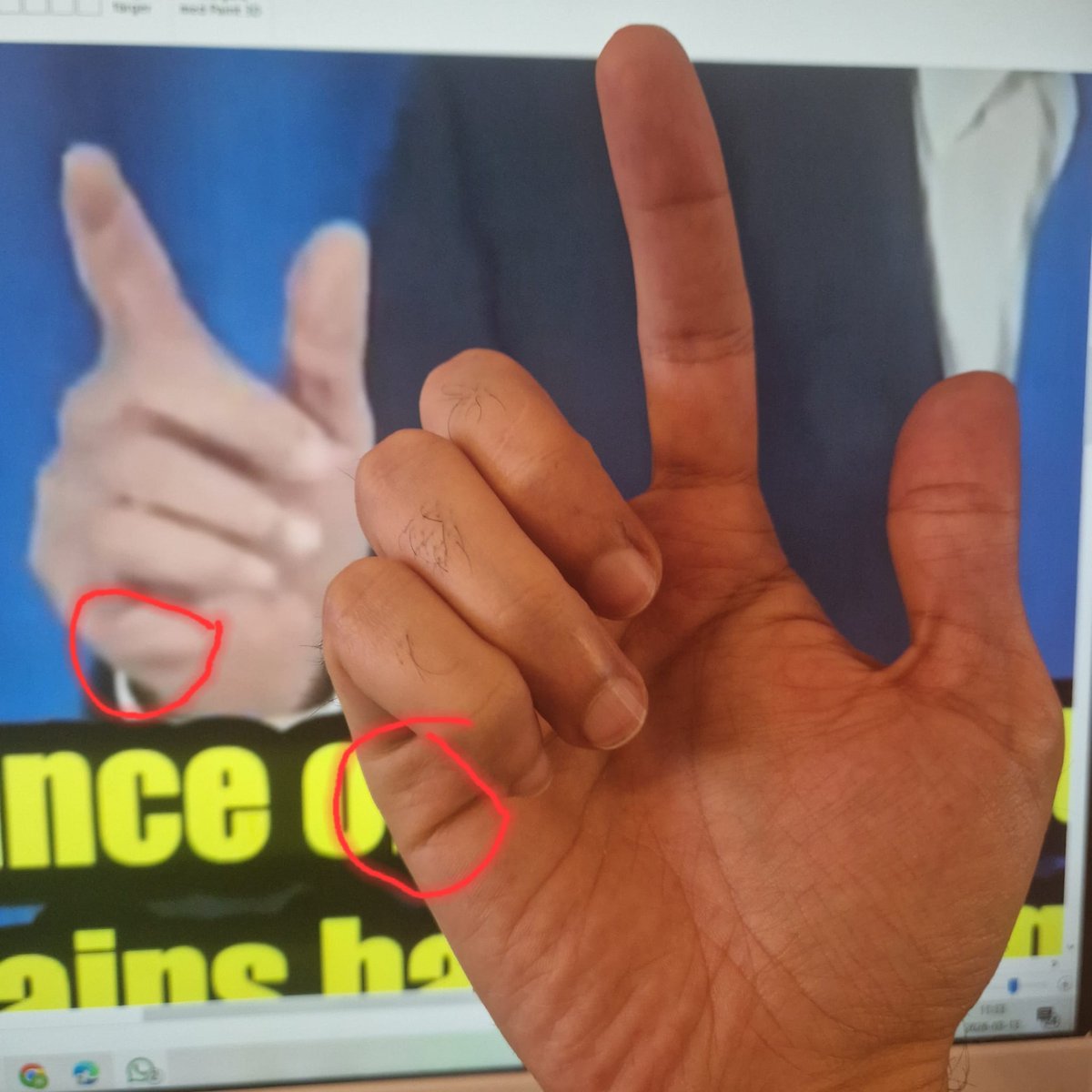 6finghtoken's tweet photo. Look at the details. 🖐️ The glitch in the matrix or just a trick of the light? I compared the official footage with reality... and it’s making me question everything. What do you see? 🫥☠️
#6FING #XRPL #FirstLedger #Anomaly #DigitalTruth #GlitchInTheMatrix #WakeUp #Crypto" https://t.co/AyldFqucZj