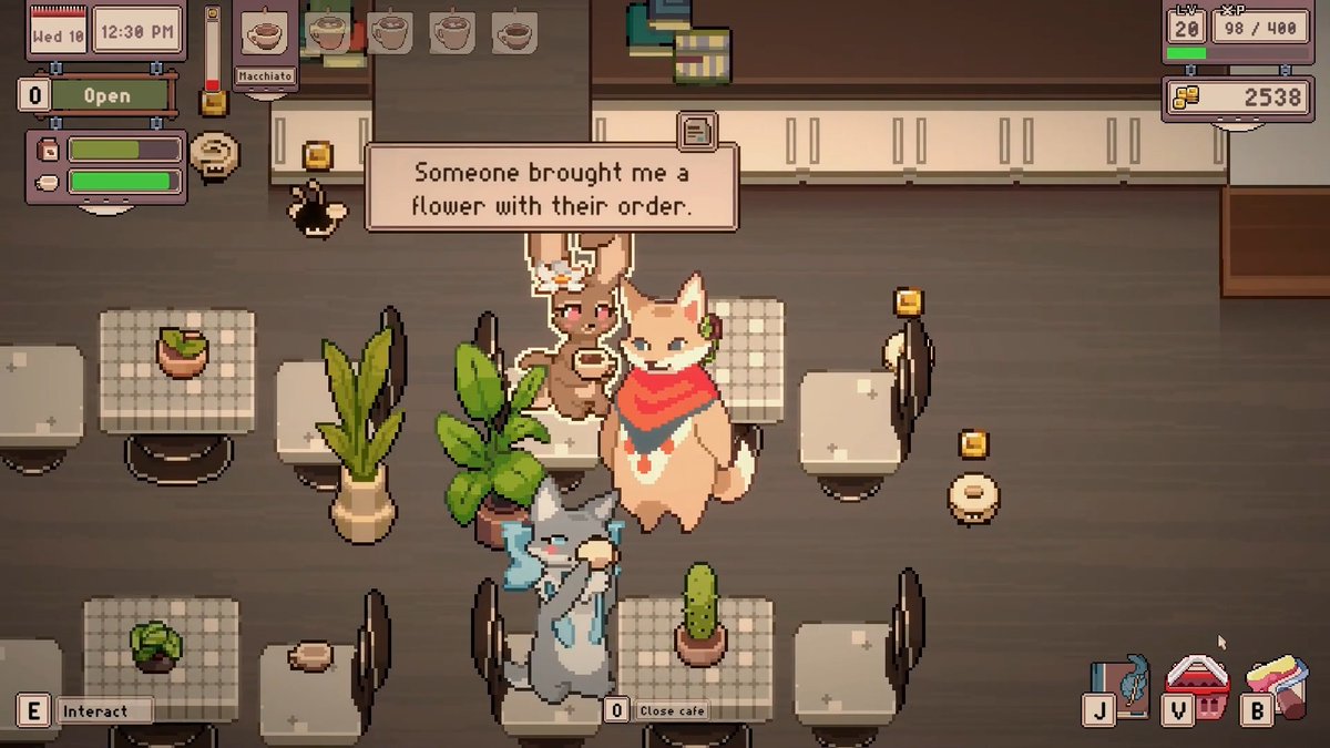 Coffee Beans 🦊 Tailside (OUT NOW on Steam!) tweet media