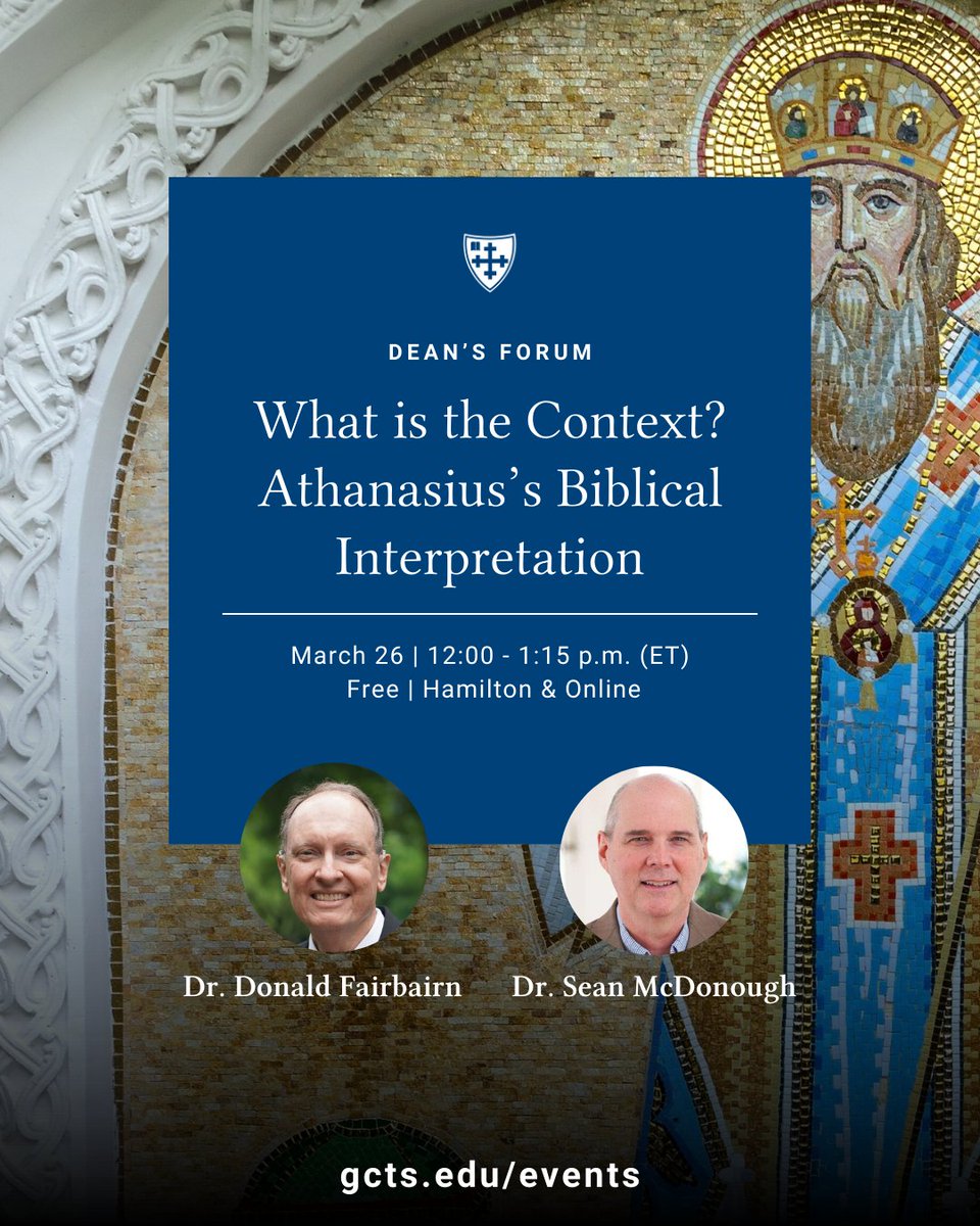 Gordon-Conwell tweet media