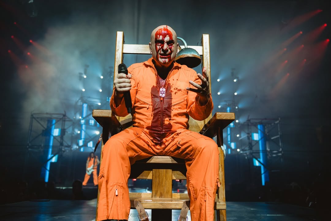 Disturbed tweet media