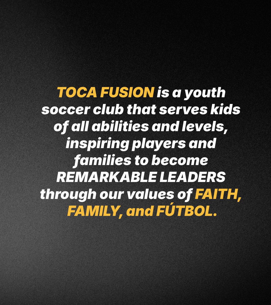 Toca Fusion Athletic Club tweet media