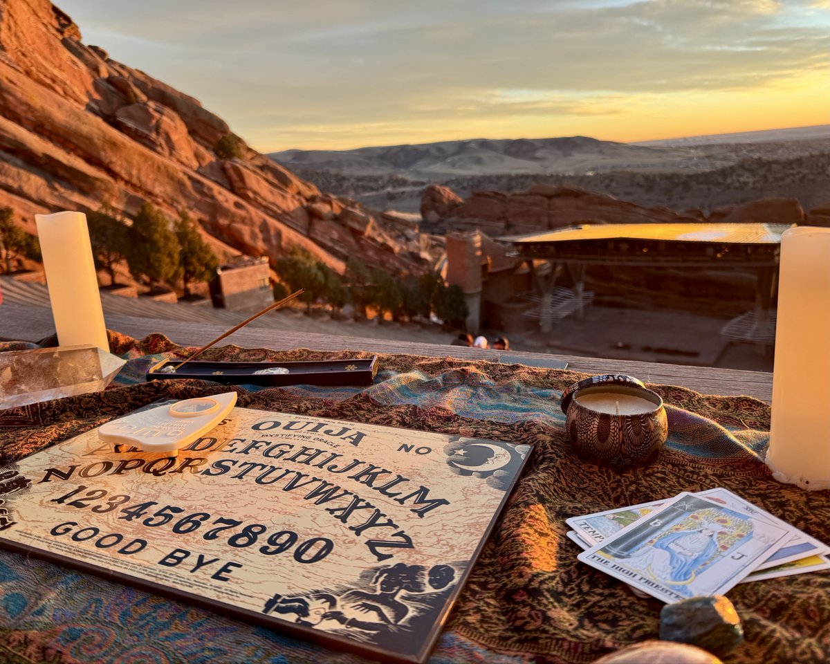 Red Rocks Park & Amphitheatre tweet media