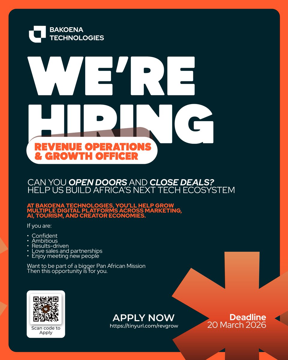 Bakoena Technologies tweet media