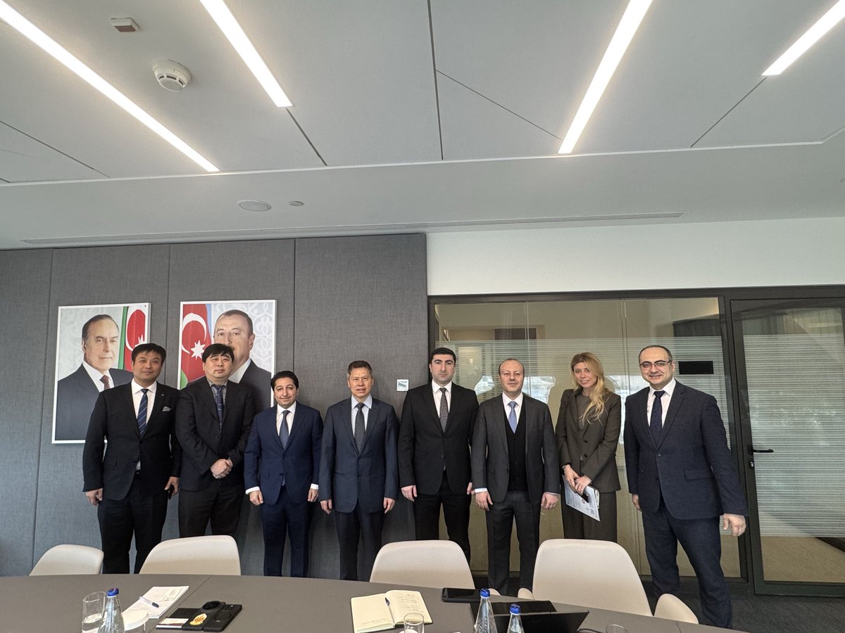 Had a productive meeting with Li Huang, Executive Vice President of iSoftStone China, we discussed potential opportunities for partnership in #innovation and technology cooperation in Azerbaijan, Looking forward to exploring future collaboration with iSoftStone with support from