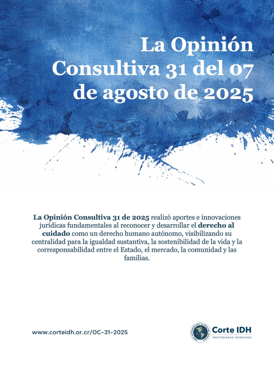 Corte Interamericana de Derechos Humanos tweet media