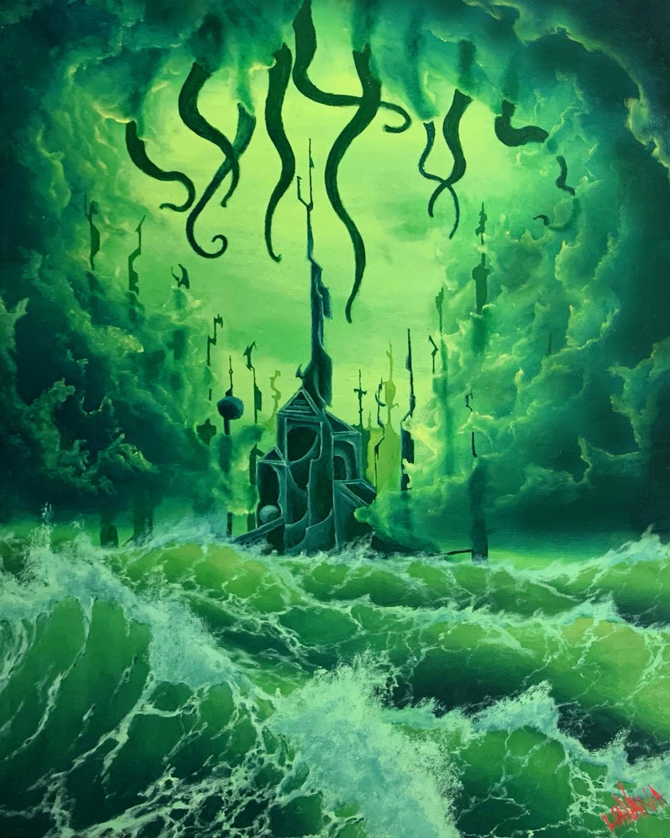 Cosmic Horror tweet media