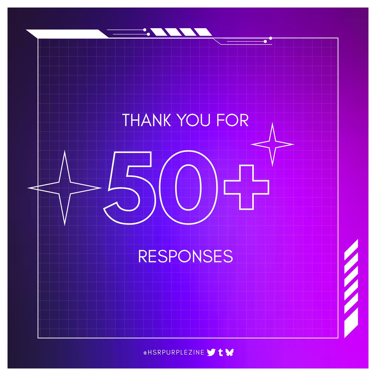 ULTRAVIOLET: An HSR Purple Girls Zine tweet media