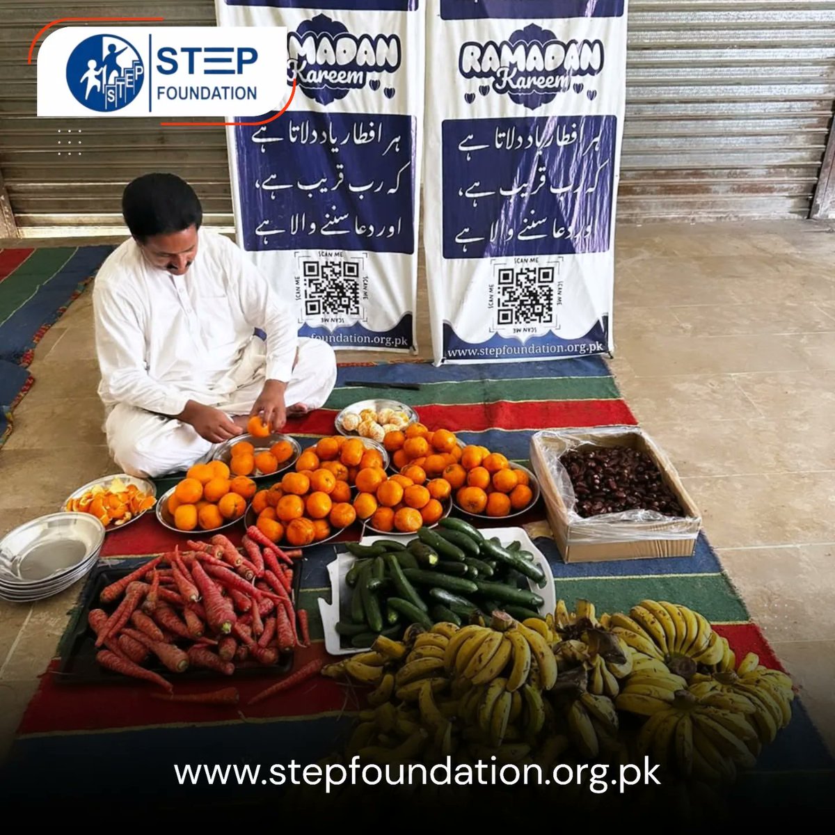 Step Foundation Pakistan tweet media