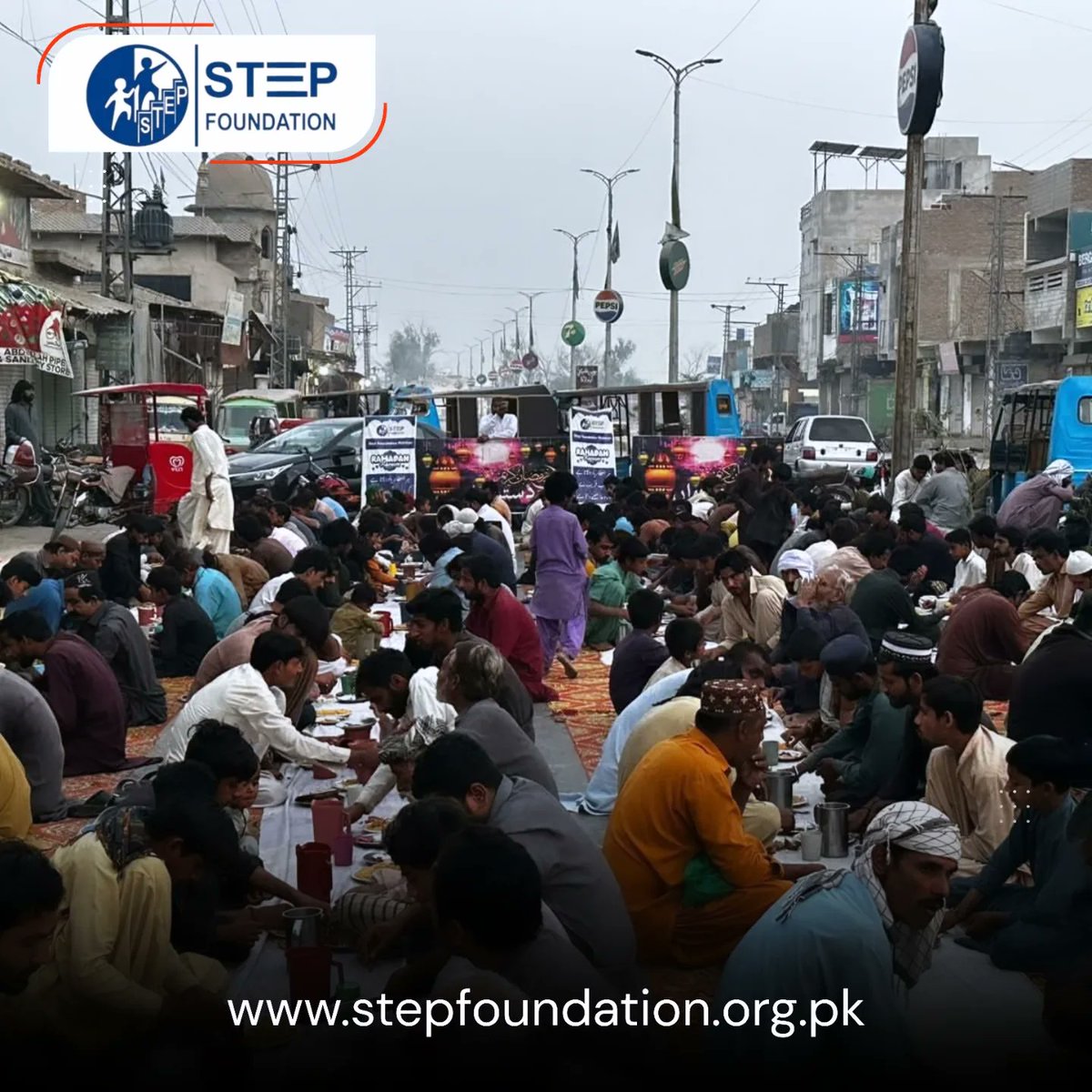 Step Foundation Pakistan tweet media