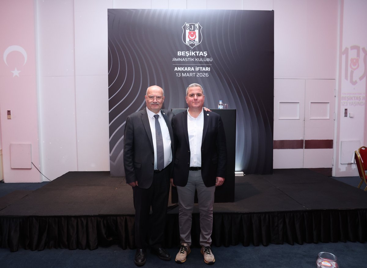 GurselBaran's tweet photo. Beşiktaş Jimnastik Kulübü Başkanı Sayın Serdal Adalı ev sahipliğinde düzenlenen iftar programına katılarak, Ramazan ayının manevi atmosferinde İçişleri Bakanlığı önceki dönem Bakan Yardımcısı Sayın Münir Karaloğlu, Ankara Üniversitesi Rektörü Prof. Dr. Sayın Necdet Ünüvar, Ankara İl Kültür ve Turizm Müdürü Sayın Erhan Karakaya, Anadolu Beşiktaşlılar Derneği Başkanı Sayın Kemal Erdoğan, Yönetim Kurulu Üyesi Sayın Arda Tarman ve Beşiktaş camiasının kıymetli mensuplarıyla bir araya geldik.

Nazik ev sahipliği için Sayın Serdal Adalı’ya teşekkür ederim.
@SerdalAdali_x 
@Besiktas