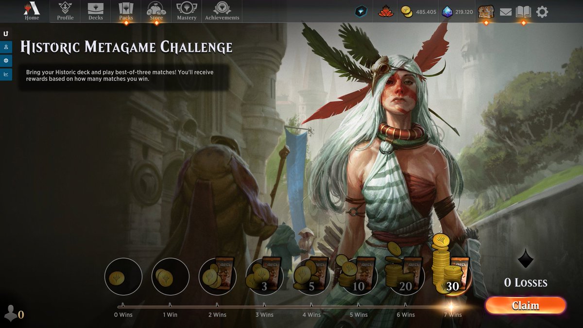 Giusepp68746450's tweet photo. 7 - 0 in Historic Metagame Challenge with my new version of Mardu Goyf @fireshoes https://t.co/myUbomhrDf