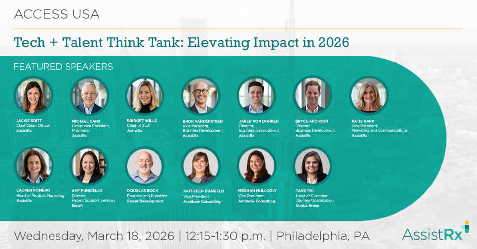 AssistRx tweet media