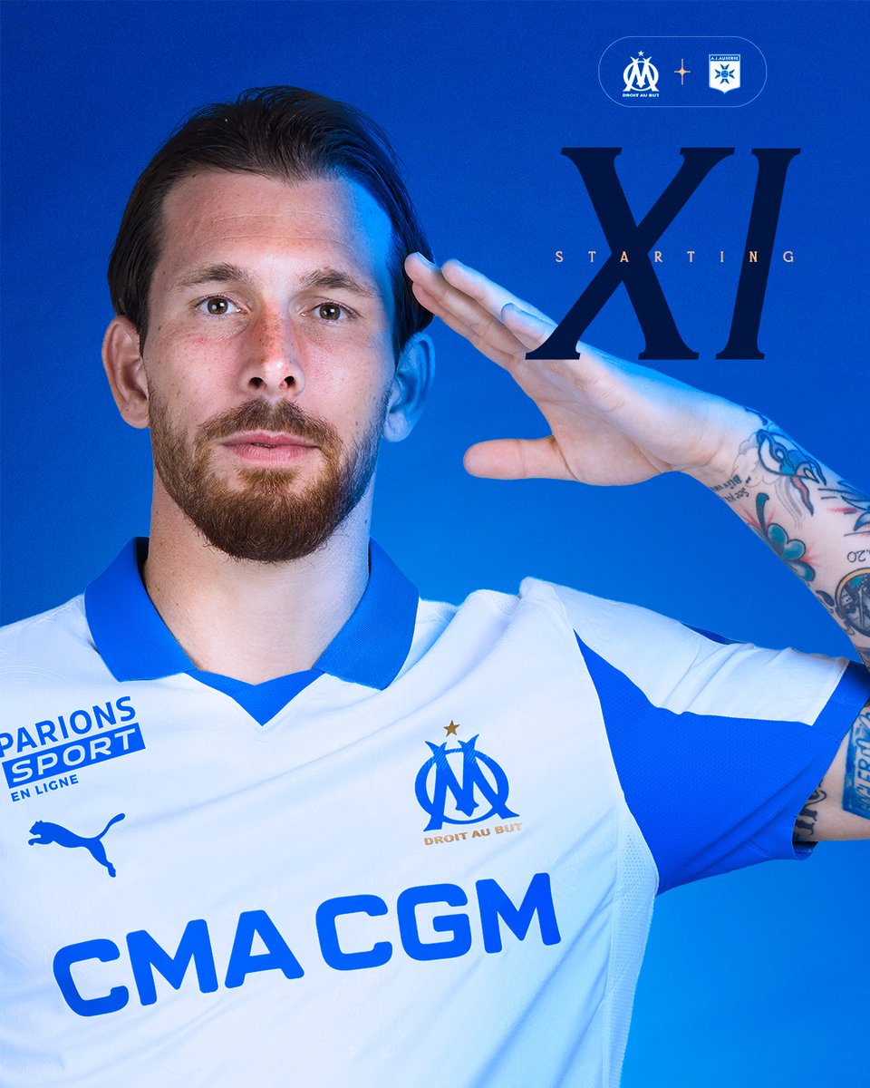 Olympique de Marseille 🇬🇧 🇺🇸 tweet media