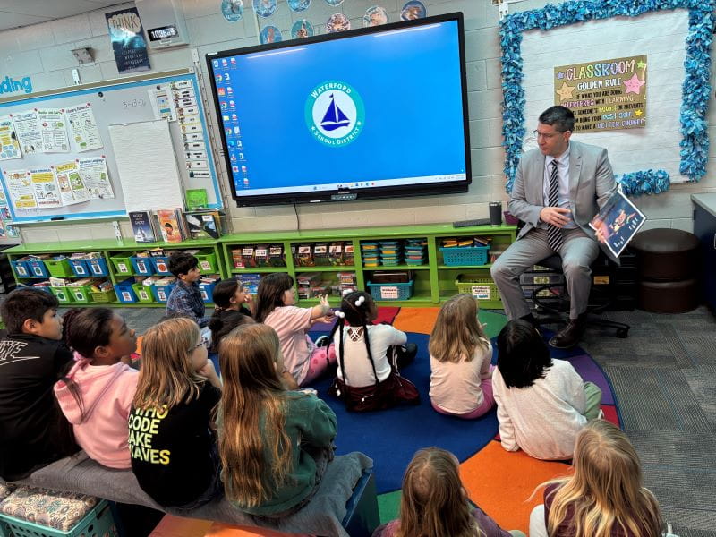 mieducation's tweet image. State Education Leaders Highlight ‘Every Child Reads’ Proposed Literacy Investments from Gov. Whitmer During Events at Waterford School District      
Read more here: tinyurl.com/47h4738w #MarchReadingMonth #studentsfirst @DrMaleyko @GovWhitmer