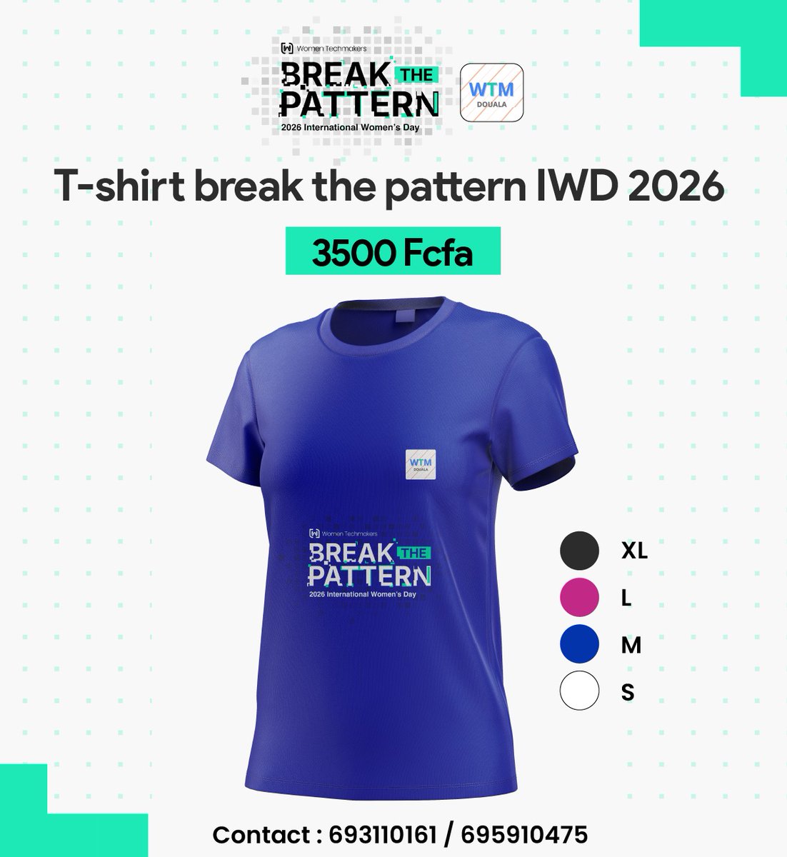 Women TechMakers Douala #IWD2026 tweet media