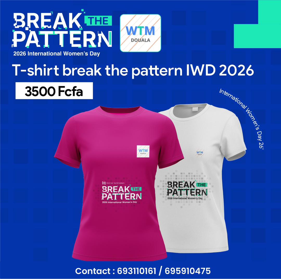 Women TechMakers Douala #IWD2026 tweet media