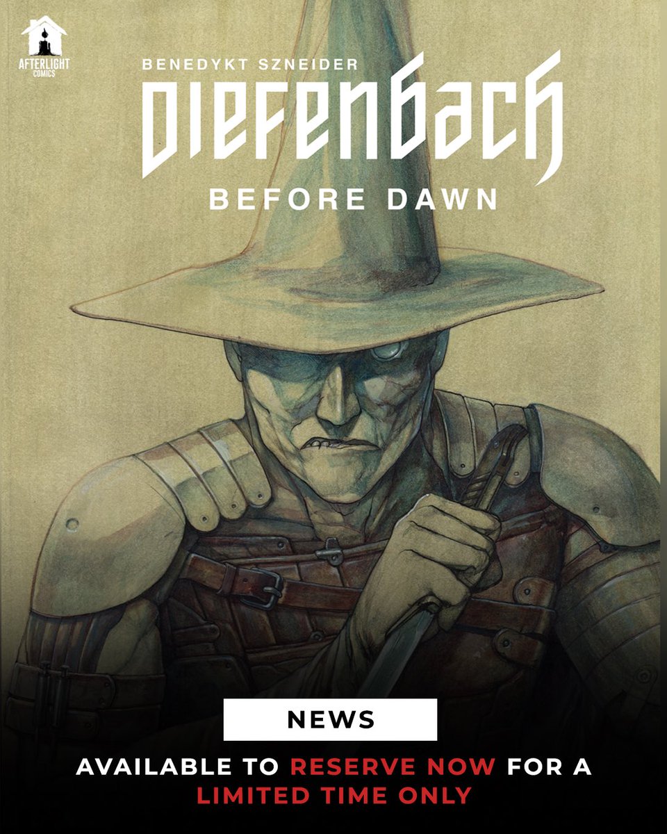 AfterLight Comics🕯 - A Horror Comics Publisher tweet media