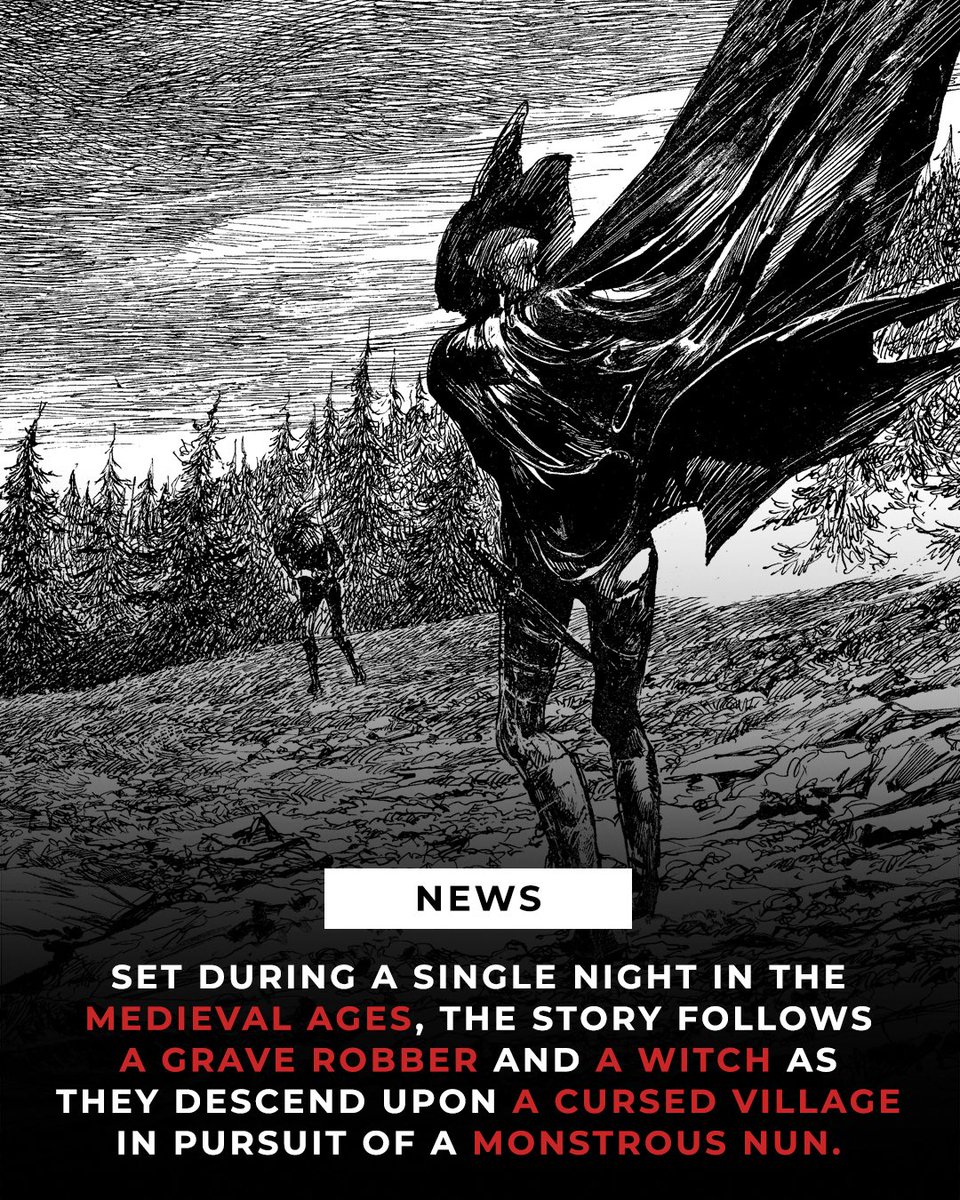 AfterLight Comics🕯 - A Horror Comics Publisher tweet media