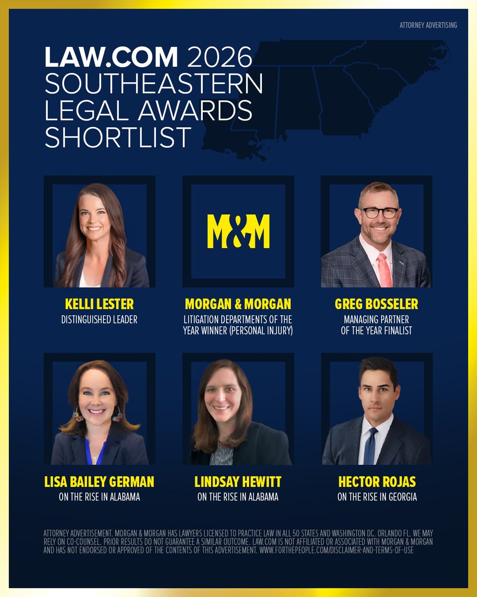 Morgan & Morgan tweet media