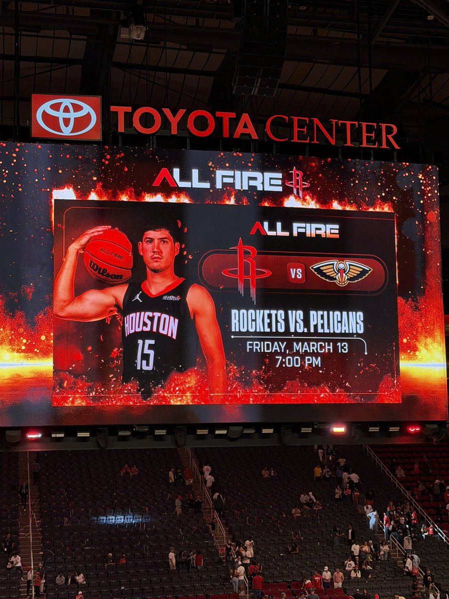 AdamJWexler's tweet photo. 🚨TICKET GIVEAWAY 🚨
1 pair of tix to tonight’s #Rockets - Pelicans game!
1️⃣ Repost this for chance to win the tix
2️⃣ Winner must have @axs account &amp; plz follow me so I can DM
3️⃣ Winner chosen at 2:30p! So check DMs in 45 minutes! 🚀
#AllFire https://t.co/G2Ont4Oj5h