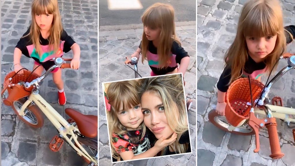 Just_Andreita's tweet photo. Confirmando que Wanda no miente. Le usa las cosas a ella y a las nenas.

Será hdp, por último si eres chorra, no las subes. Pero ella es sangre mediática y ama lastimar a niños https://t.co/ILI5DaUNIx