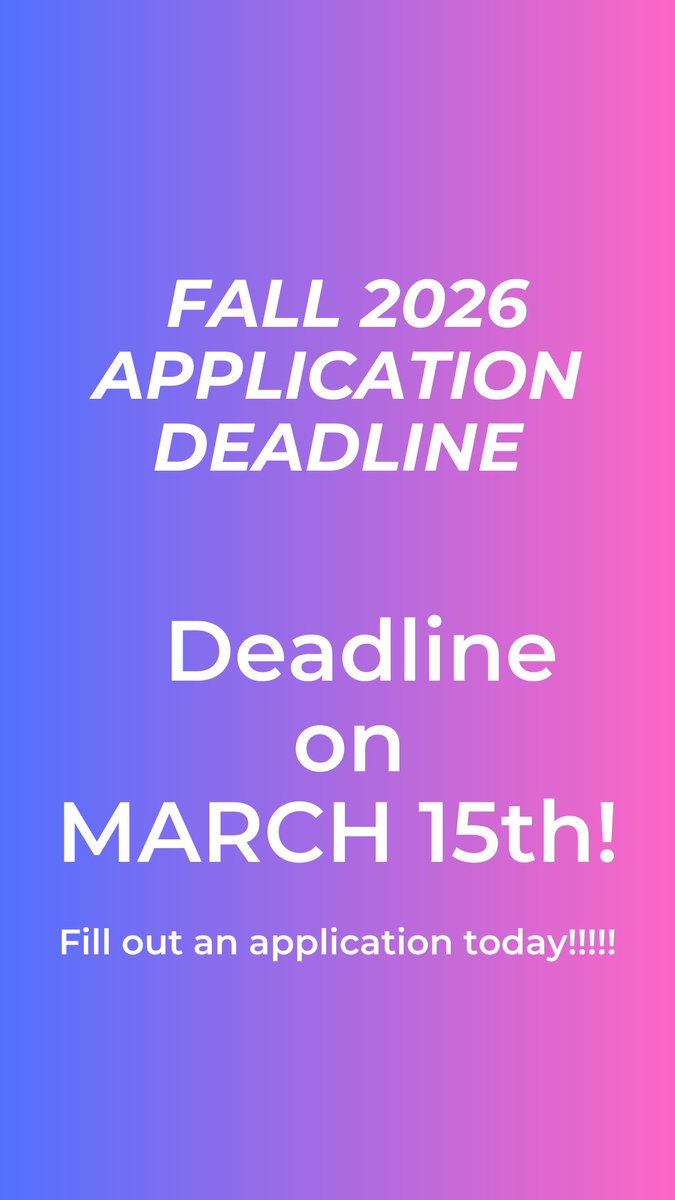 Grad School - UNO tweet media