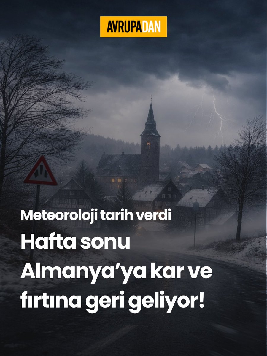 #Almanya’da hafta sonu hava sert değişecek. Fırtına, yağmur, kar ve güneş kısa aralıklarla birbirini takip edecek. Kuzey Denizi’nde dalgalar 8 metreye kadar çıkabilir. Pazar gecesi bazı bölgelerde buzlanma riski var.
Kaynak: Alman Meteoroloji Servisi (DWD)