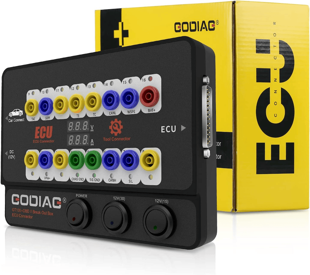 bitstream24's tweet photo. OBDII Breakout Box Review: The Ultimate Tool for ECU Programming

Learn how the GODIAG GT100+ OBDII breakout box helps diagnose vehicle communication protocols, monitor voltage and current, and safely perform ECU programming and automotive diagnostics.

https://t.co/7aNir35Qwq https://t.co/6kLkD8WryO
