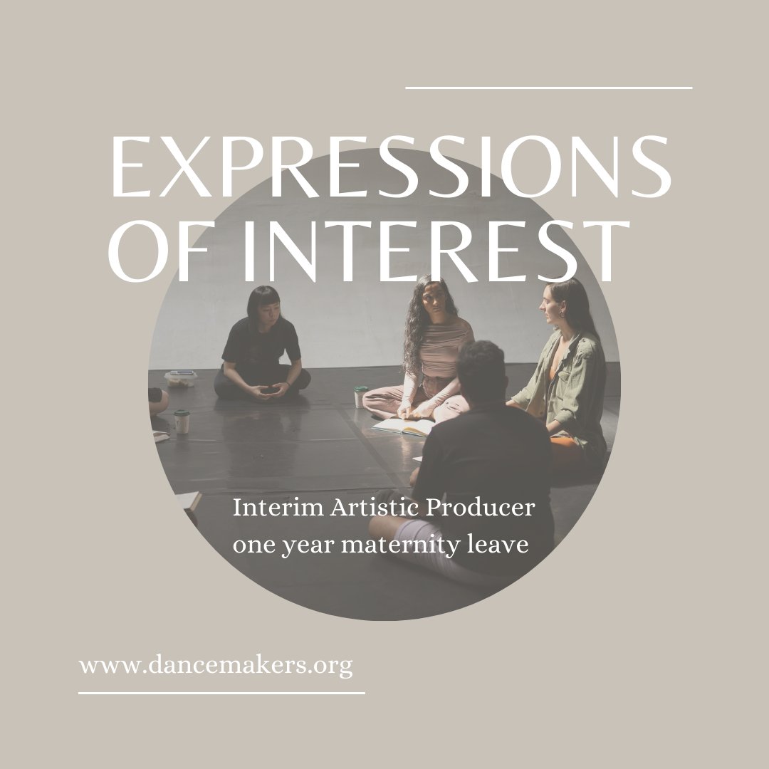 Dancemakers tweet media