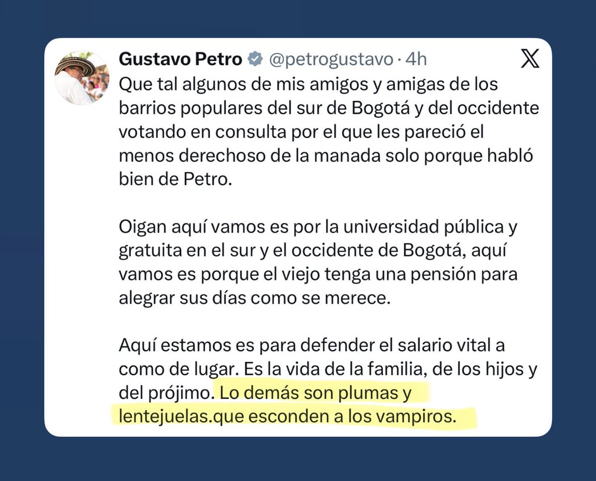 Germán Ricaurte tweet media