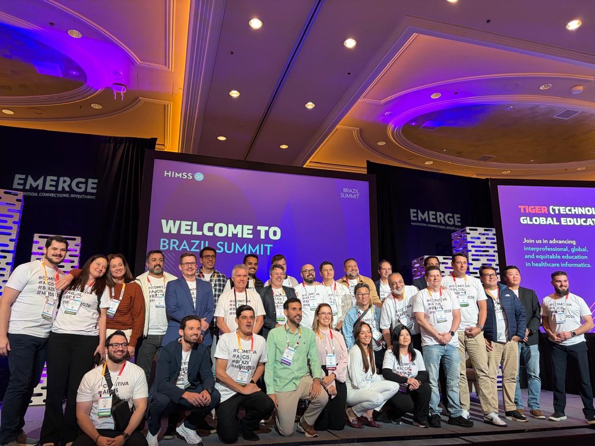 Ehealth Reporter / Comunidad HIMSS Latinoamérica tweet media