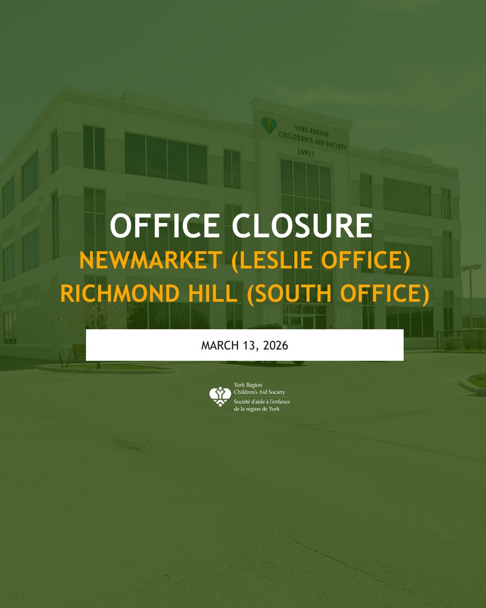 YorkRegionCAS tweet media