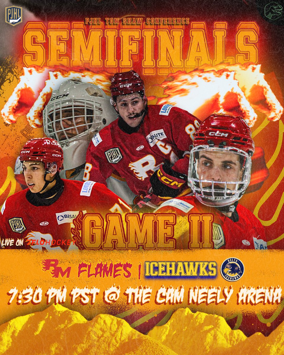 Ridge Meadows Flames tweet media