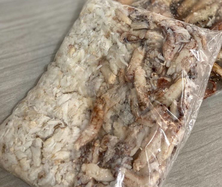 El Mejor cangrejo sacado 🦀🦀 en tarrina o empacado al vacío disfrutalo este fin de semana estoy en Sauces 1 cel 0991199204 Gracias por el Rt <a href="/bita_marie/">Bita✨️🦋</a> <a href="/xromeros64/">Xavier Romero 🇪🇨</a> <a href="/Beto7ok/">Beto Vera</a> <a href="/erikavelezz/">Erika Velez Z</a> <a href="/paultutiven/">Paul Tutiven Fuentes</a> <a href="/DiegoArcos14/">𝒟𝑖𝑒𝑔𝑜 𝒜𝑟𝑐𝑜𝑠 𝒮𝑎𝑎𝑣𝑒𝑑𝑟𝑎</a> <a href="/guillen_blanchy/">Blanchy Guillén</a> <a href="/PatoCornejo/">Patricio Cornejo</a>