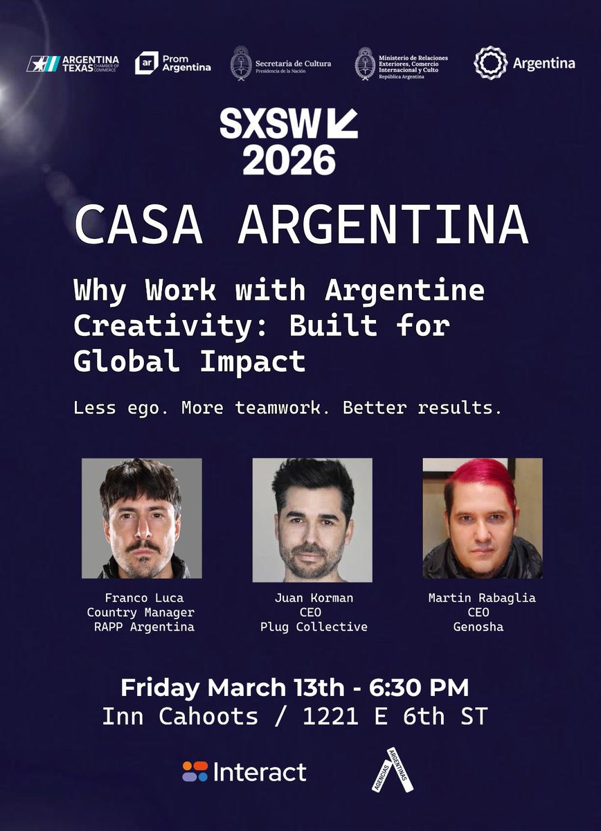 Interact Argentina tweet media