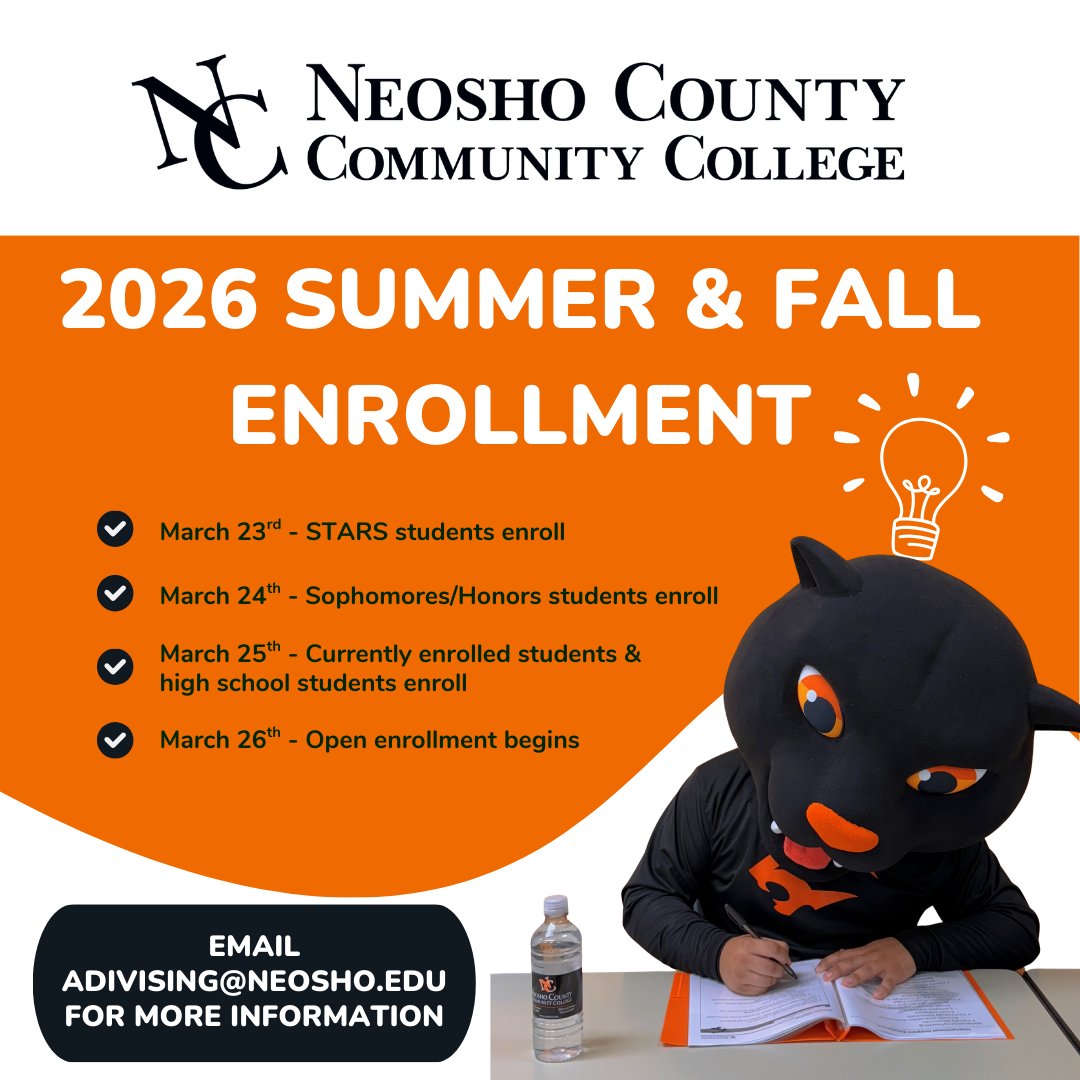 Neosho County Community College tweet media