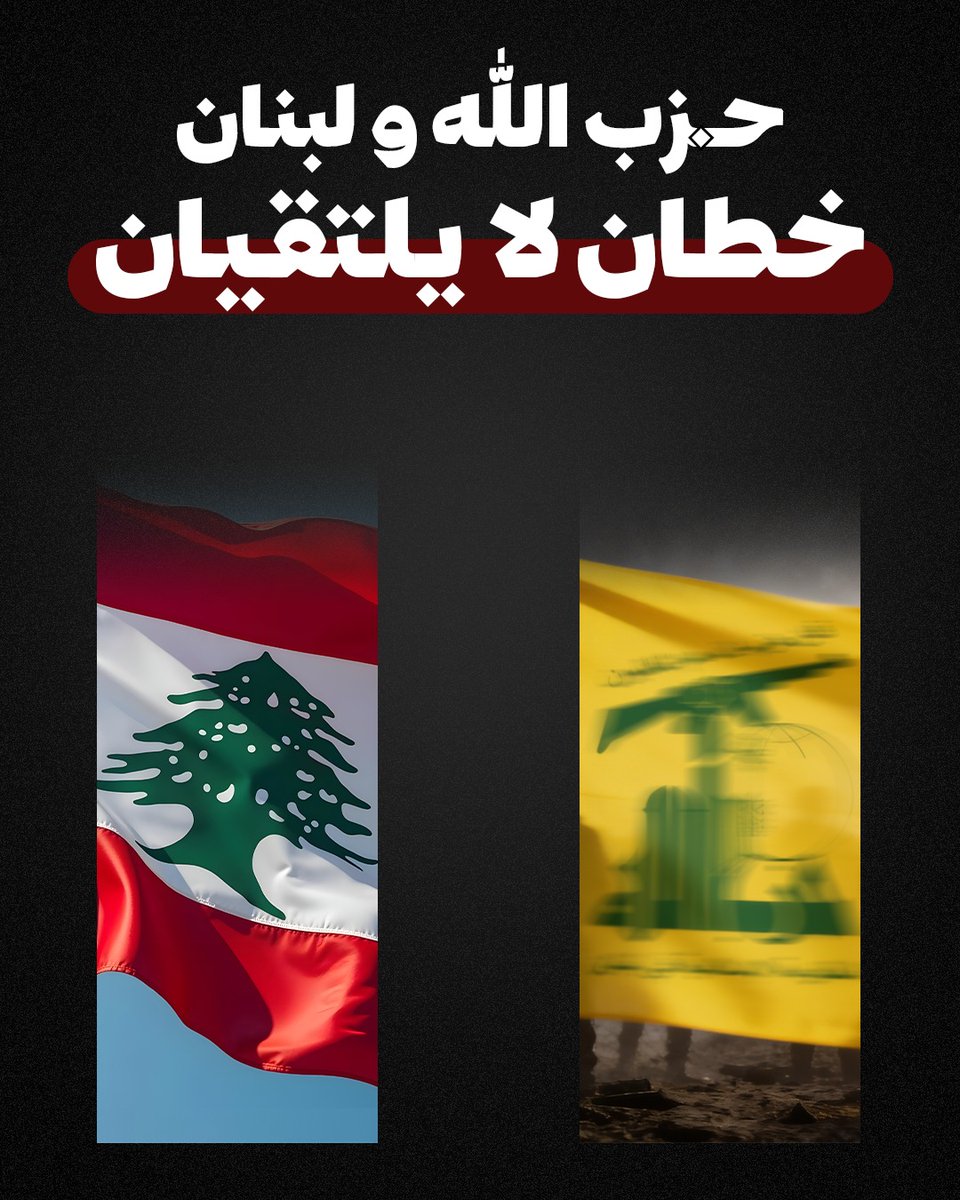 Mirnaabouassaly's tweet photo. ما بيجمعنا شيء..
#حزب_الله_منظمة_خارج_عن_القانون https://t.co/wwMG28n0S3