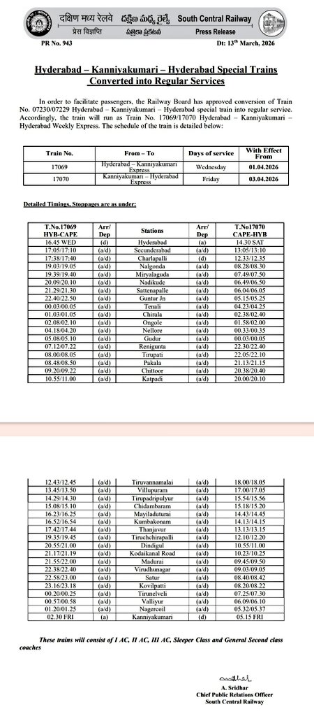 CUDDALORE DISTRICT RAIL USER'S ASSOCIATION tweet media