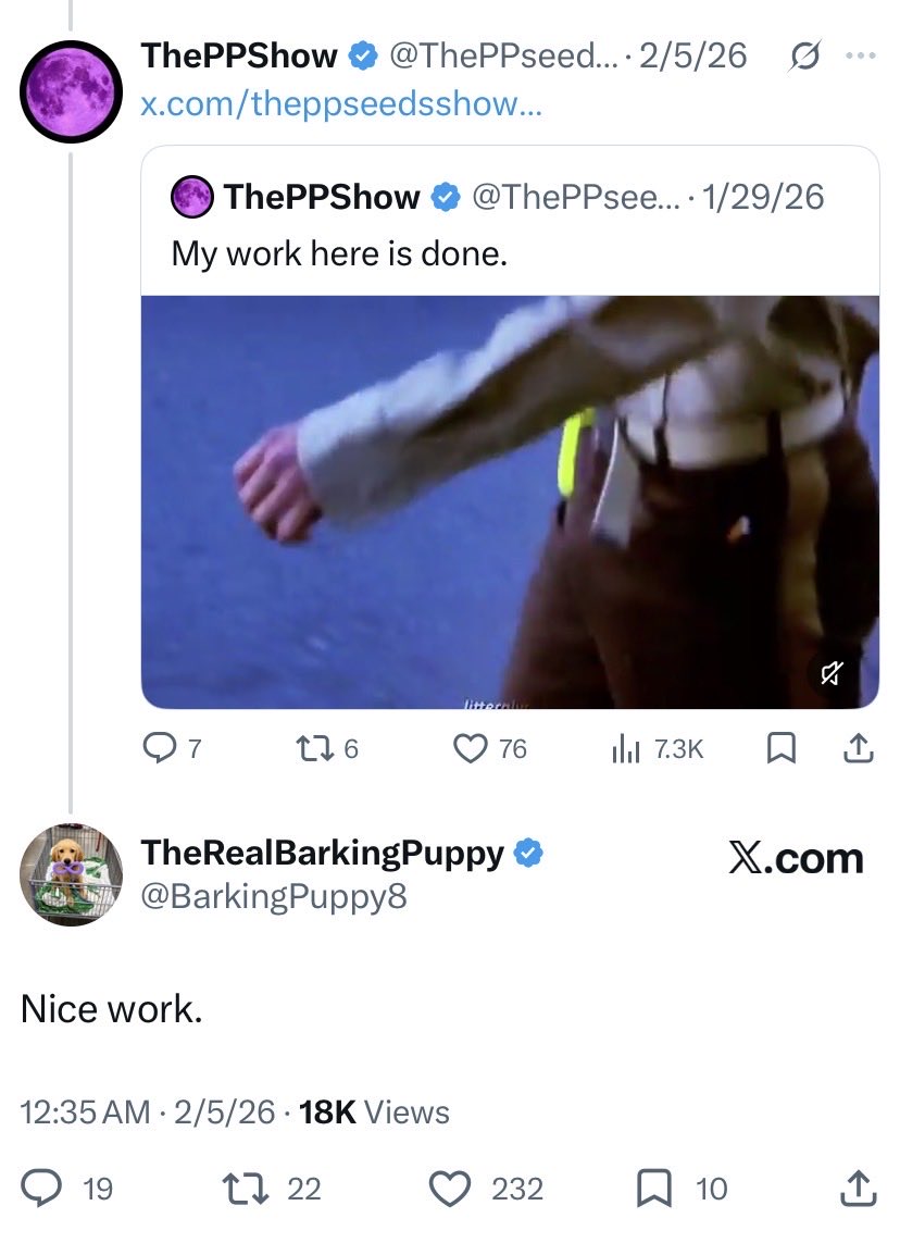 ThePPShow tweet media