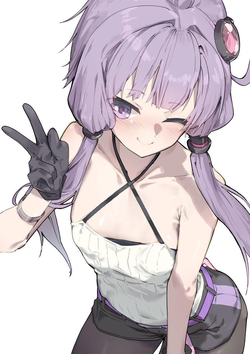 美少女描きました 