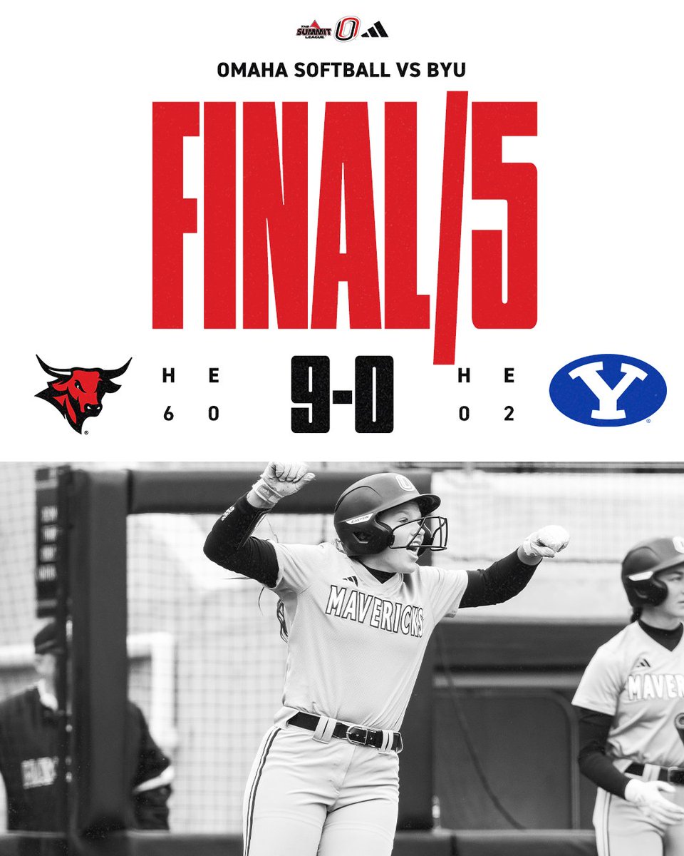 Omaha Softball tweet media