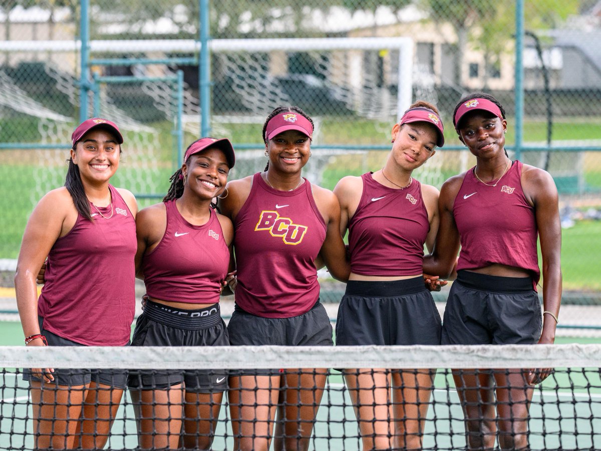 Conference play continues!

We'll host Southern in DeLand on Saturday for another weekend of SWAC tennis!

#𝙃𝙖𝙞𝙡𝙒𝙞𝙡𝙙𝙘𝙖𝙩𝙨 | #𝙋𝙧𝙚𝙮𝙏𝙤𝙜𝙚𝙩𝙝𝙚𝙧