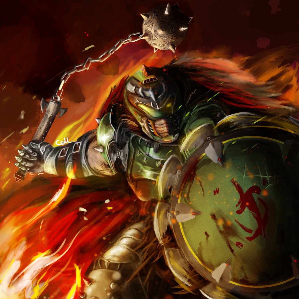 Cellsart tweet media