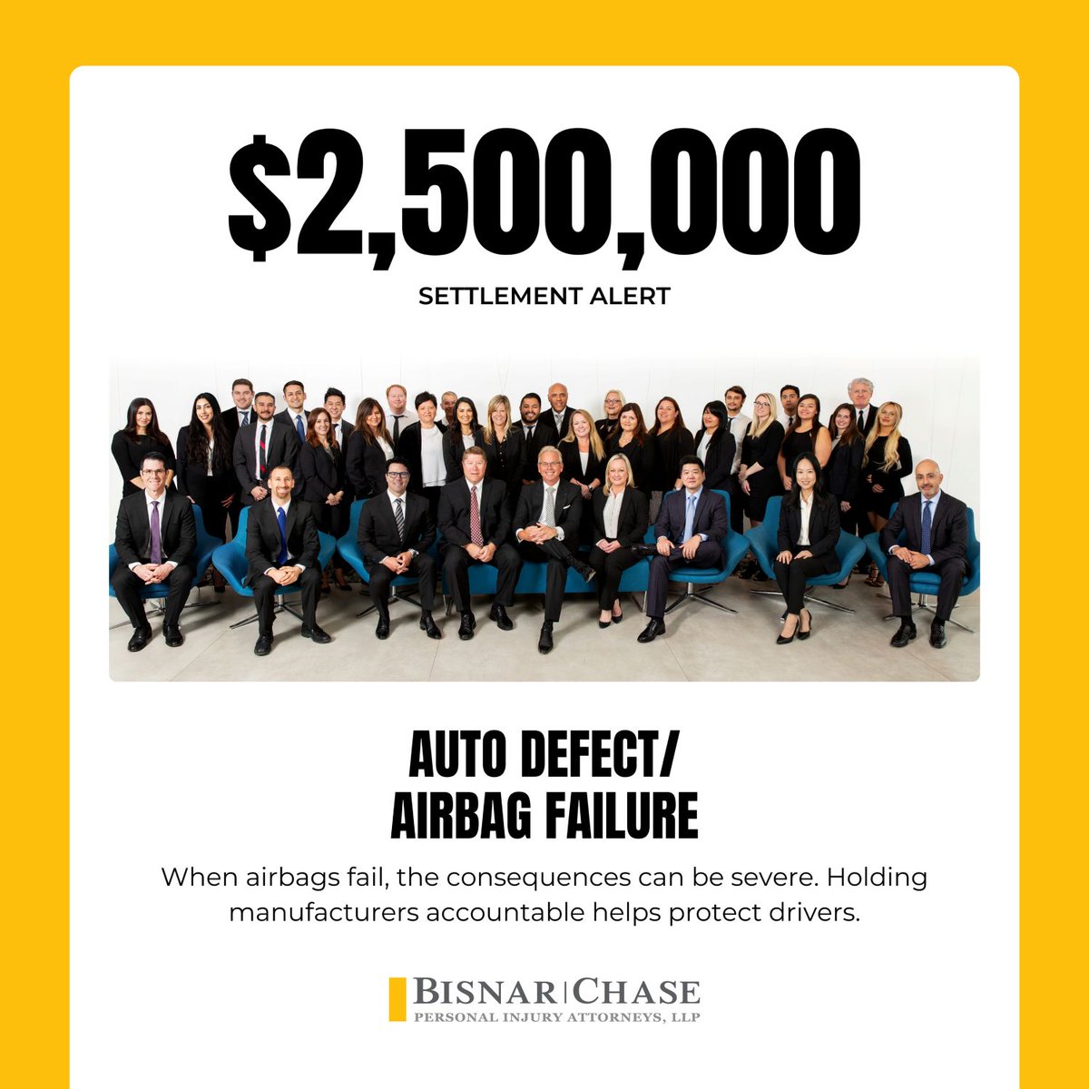 Great job Team BC! #PlaintiffLawyers #AutoDefect