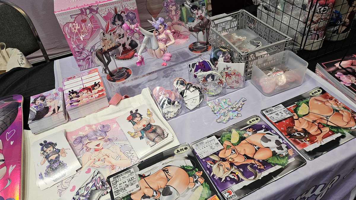 SUFFERING™🇭🇰 @ Tsumicon booth 6 tweet media