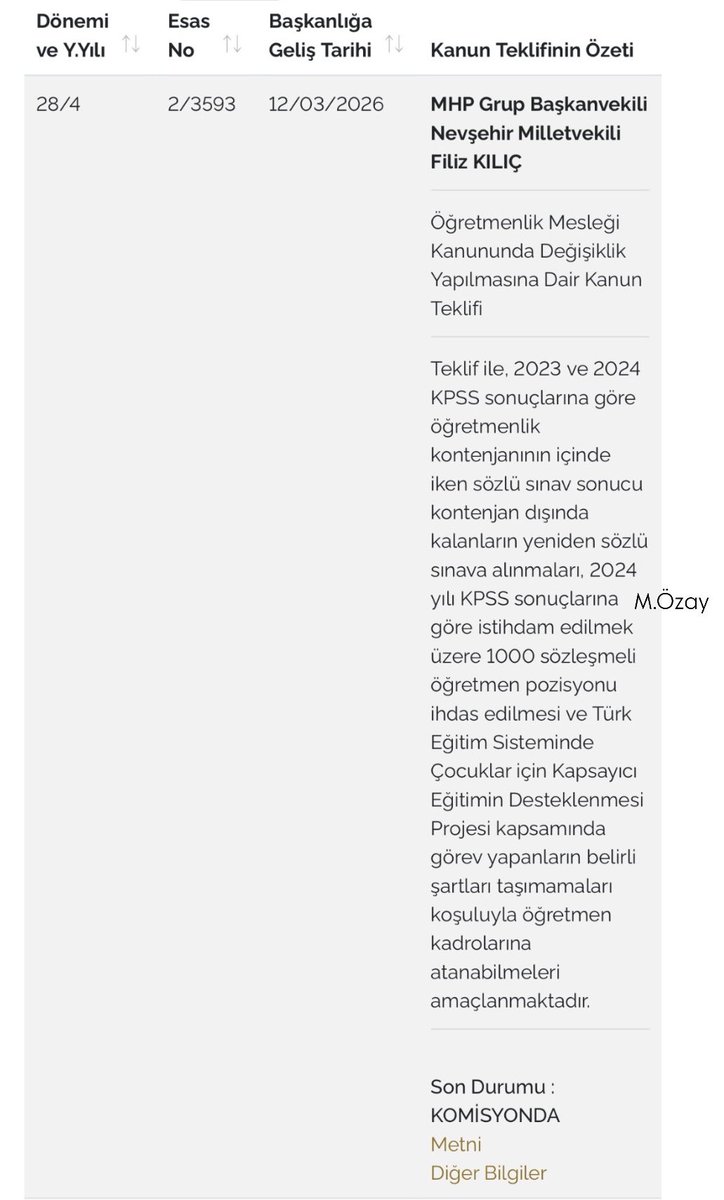 Sıradan, göstermelik bir adım değil. Bakalım ne olacak.